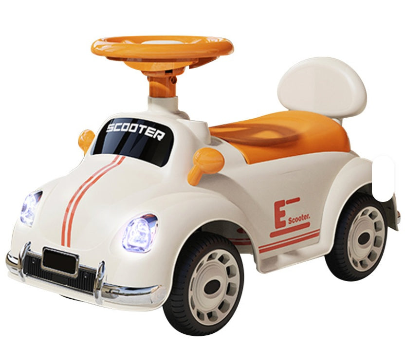 Scooter de cuatro ruedas
