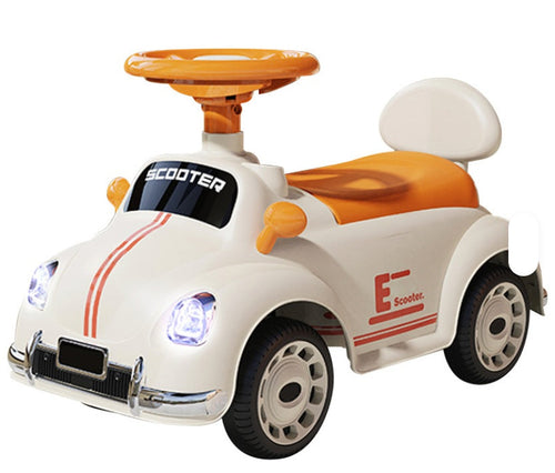Scooter de cuatro ruedas