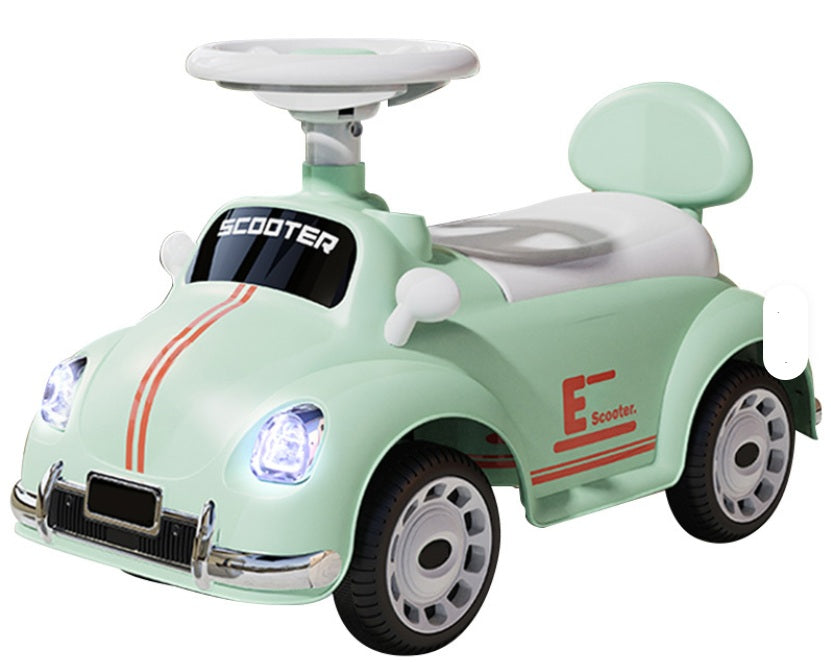 Scooter de cuatro ruedas