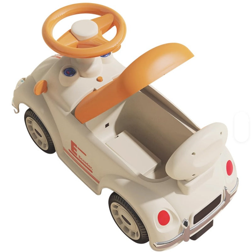 Scooter de cuatro ruedas