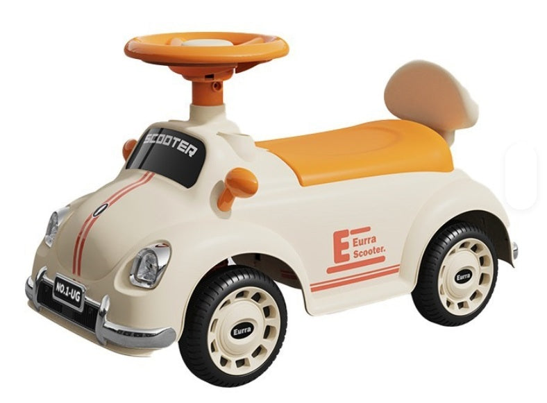 Scooter de cuatro ruedas