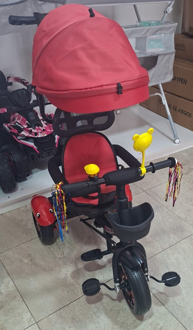 Triciclo multifuncional