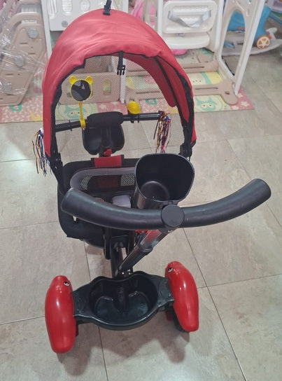 Triciclo multifuncional